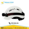 white LED Safety Helmet with Light