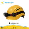 yellow LED Safety Helmet with Light