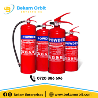 2 kg ABC Dry Powder Fire Extinguisher