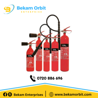 5kg CO₂ fire extinguisher