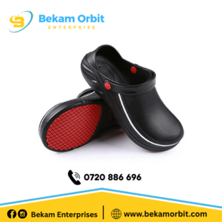 Non-Slip Waterproof Kitchen Shoes
