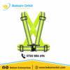 green Reflective Belt