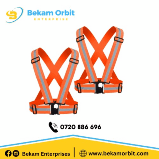 orange Reflective Belt