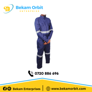 reflective navy blue tetrex overalls for sale Nairobi