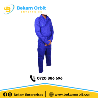 royal blue Tetrex overalls