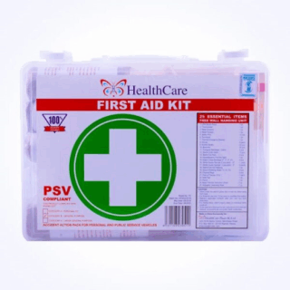 Buy PSV compliant kebs Certified First Aid Kit in Nairobi