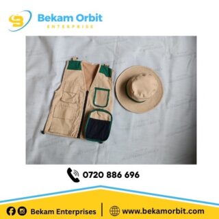 CBC Boys safari mission jackets