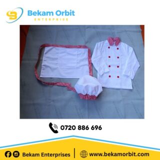 Kids Chef Uniform Nairobi – CBC Career Day Cooking Outfit