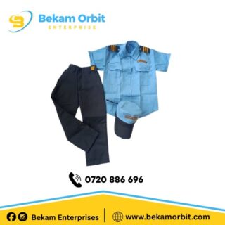 Kids Police Costume Nairobi (CBC Career Day)