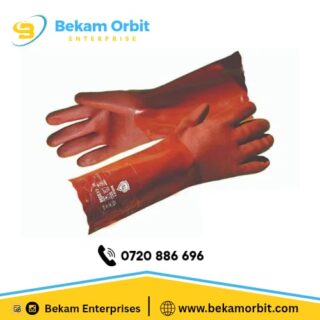 PVC double dip gloves price in Kenya
