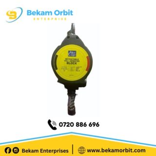 6 meters Retractable fall arrester block