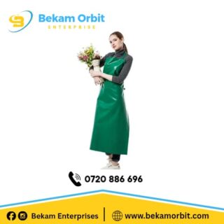 green pvc waterproof apron kenya