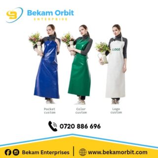 industrial pvc waterproof apron kenya