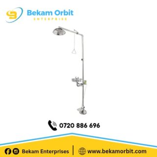 ANSI Z358.1-2014 emergency eyewash station