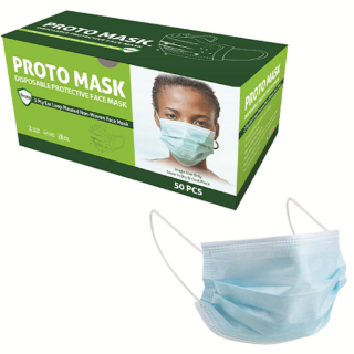 Disposable Proto mask in Nairobi