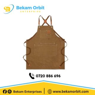 Kitchen work apron with pockets Nairobi Kenya