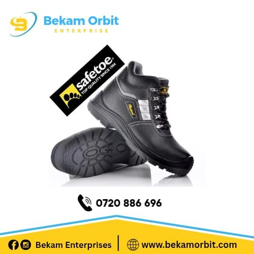Safety boots, helmets and gloves for workplaces in Nairobi Kenya