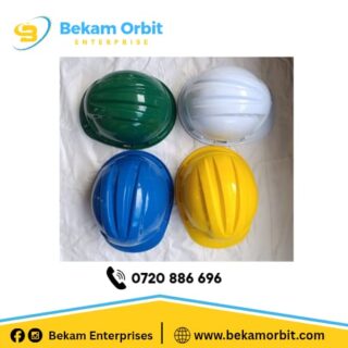 Safety helmets in Nairobi