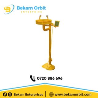 yellow ABS coated emergency eyewash station Nairobi