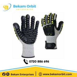 Shock Absorbing Safety Gloves Kenya