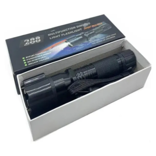 288 Multifunction Dimming Flashlight with Red Laser Light Kenya