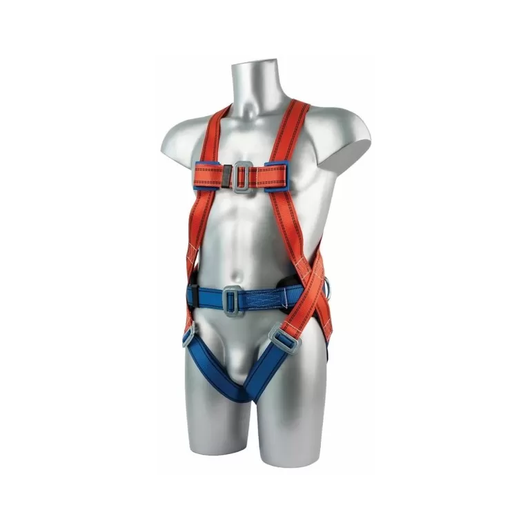 3 point harness in safety harness