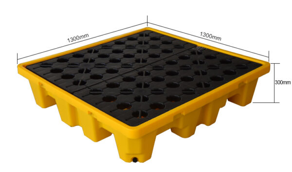 4 drum spill containment pallet in Nairobi Kenya