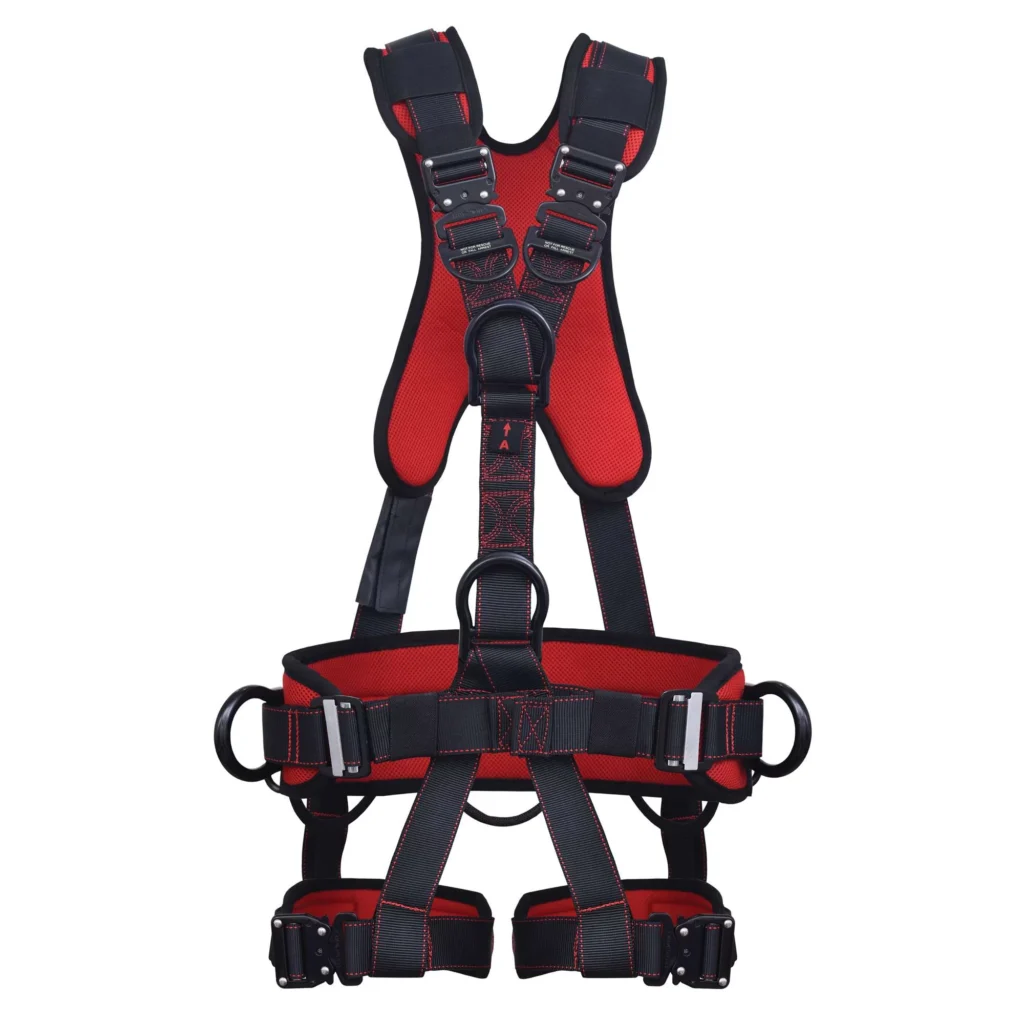 5 point safety harness in safety harness