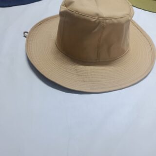 Beige safari hats