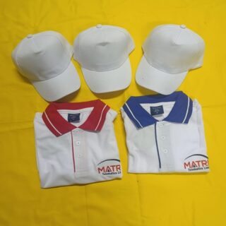 Branded corporate polo shirts