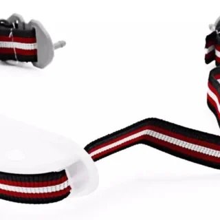 Deluxe 2 Point Chin Strap with Chin Cup