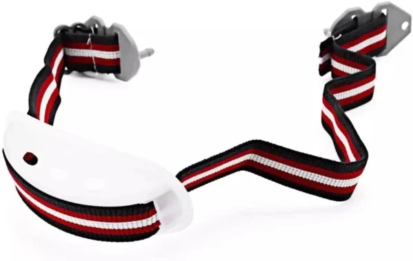 Deluxe 2 Point Chin Strap with Chin Cup