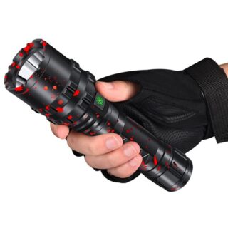 Handheld Rechargeable LED Torch
