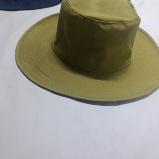 Khaki mission hats