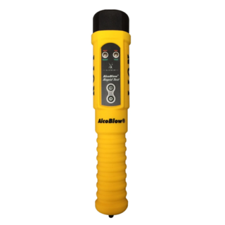 Lion AlcoBlow breath alcohol screening instrument