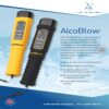 Lion AlcoBlow portable breath alcohol screener