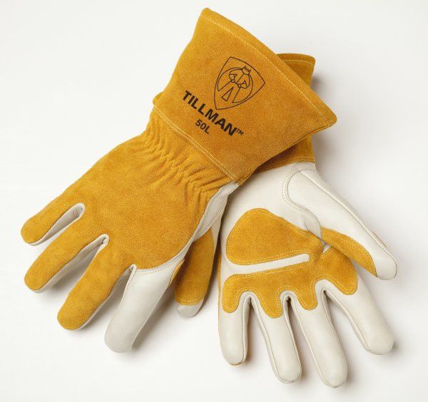 MIG welding glove