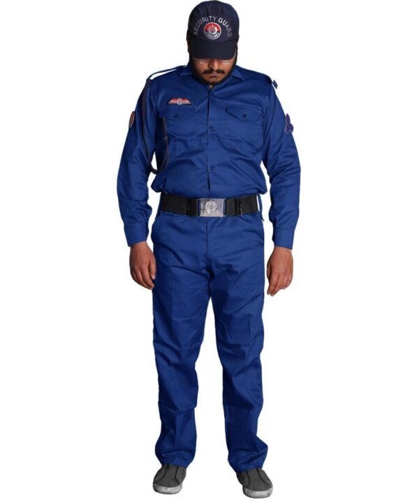 Navy blue uniform for guards1