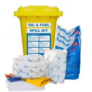 Oil and Fuel Spill Kit 240 Liters