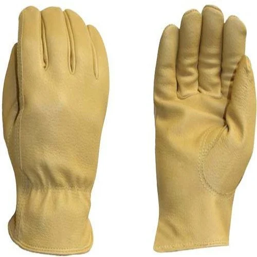 Pigskin gloves