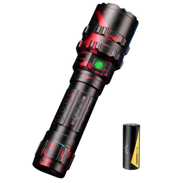 Rechargeable Handheld LED Torch