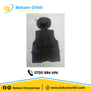 black mission jacket