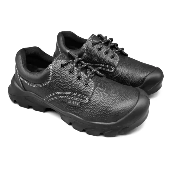 black steel toe safety shoes Kenya industrial use