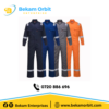 custom branded reflective cotton drill overalls 1