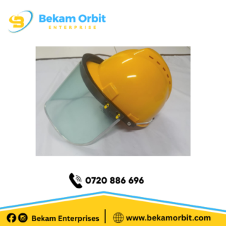 hard hat with face shield Nairobi