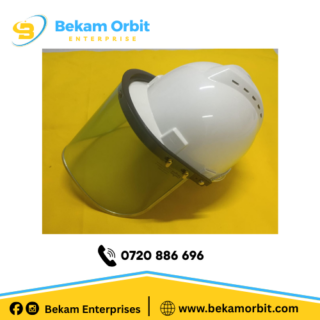 helmet with face shield in kenya