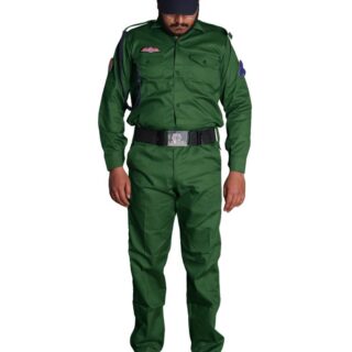 jungle green security guard uniforms 1
