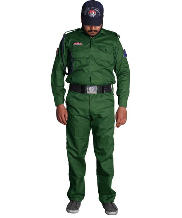 jungle green security guard uniforms 1