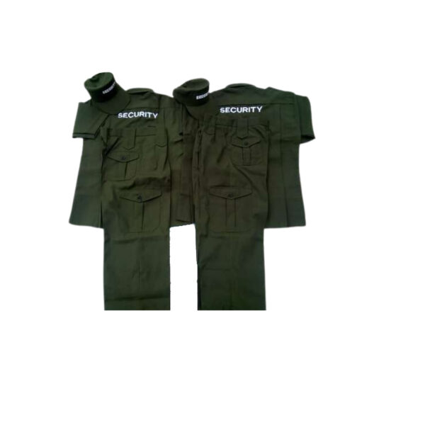jungle green security guard uniforms