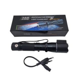 rechargeable dimming flashlight with red laser